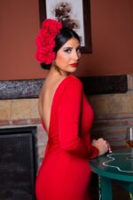 Traje de flamenca Modelo Chelo