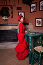 Traje de flamenca Modelo Chelo - Image 3
