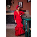 Traje de flamenca Modelo Chelo - Image 2