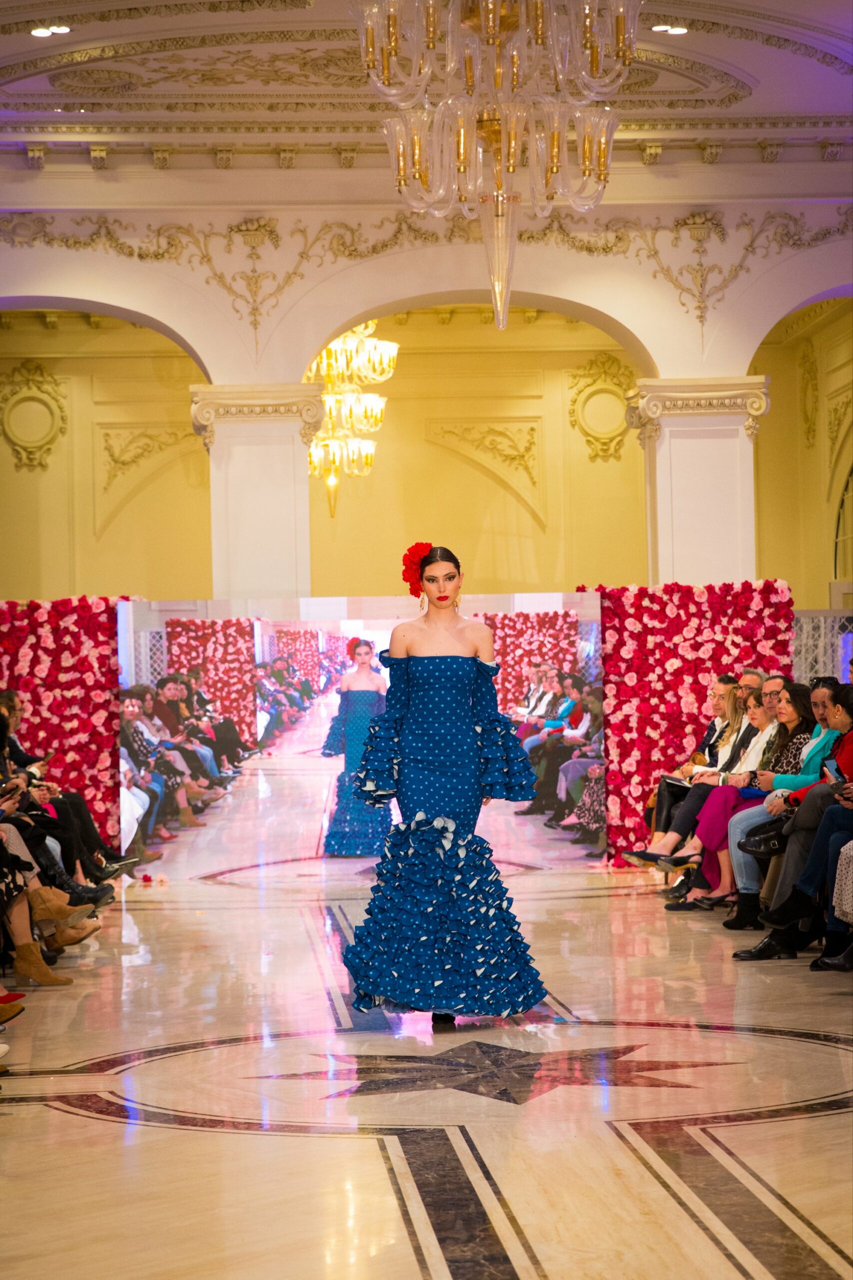 1000175065-scaled-1 Traje de flamenca Modelo Lirio - Image 1