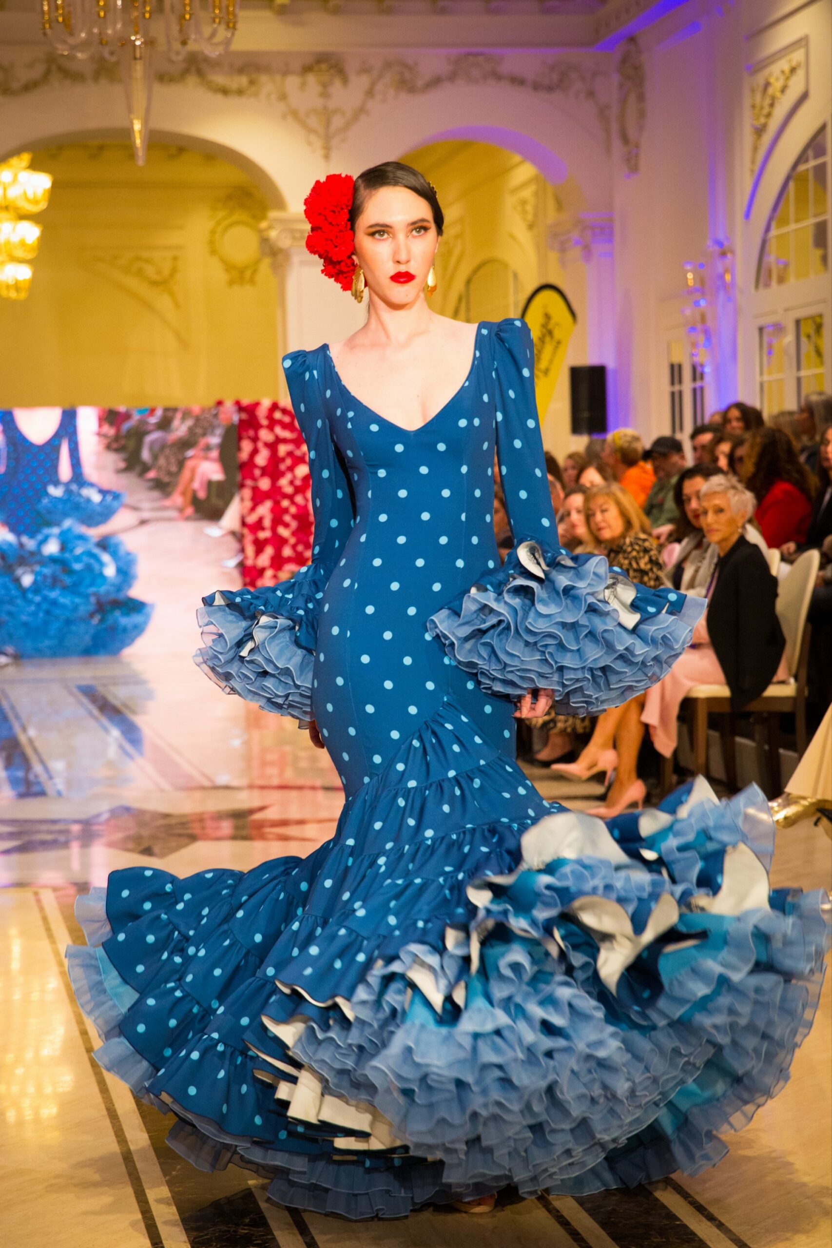 1000175076-scaled-1 Traje de flamenca Modelo Dalia - Image 1