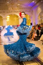 Traje de flamenca Modelo Dalia - Image 3
