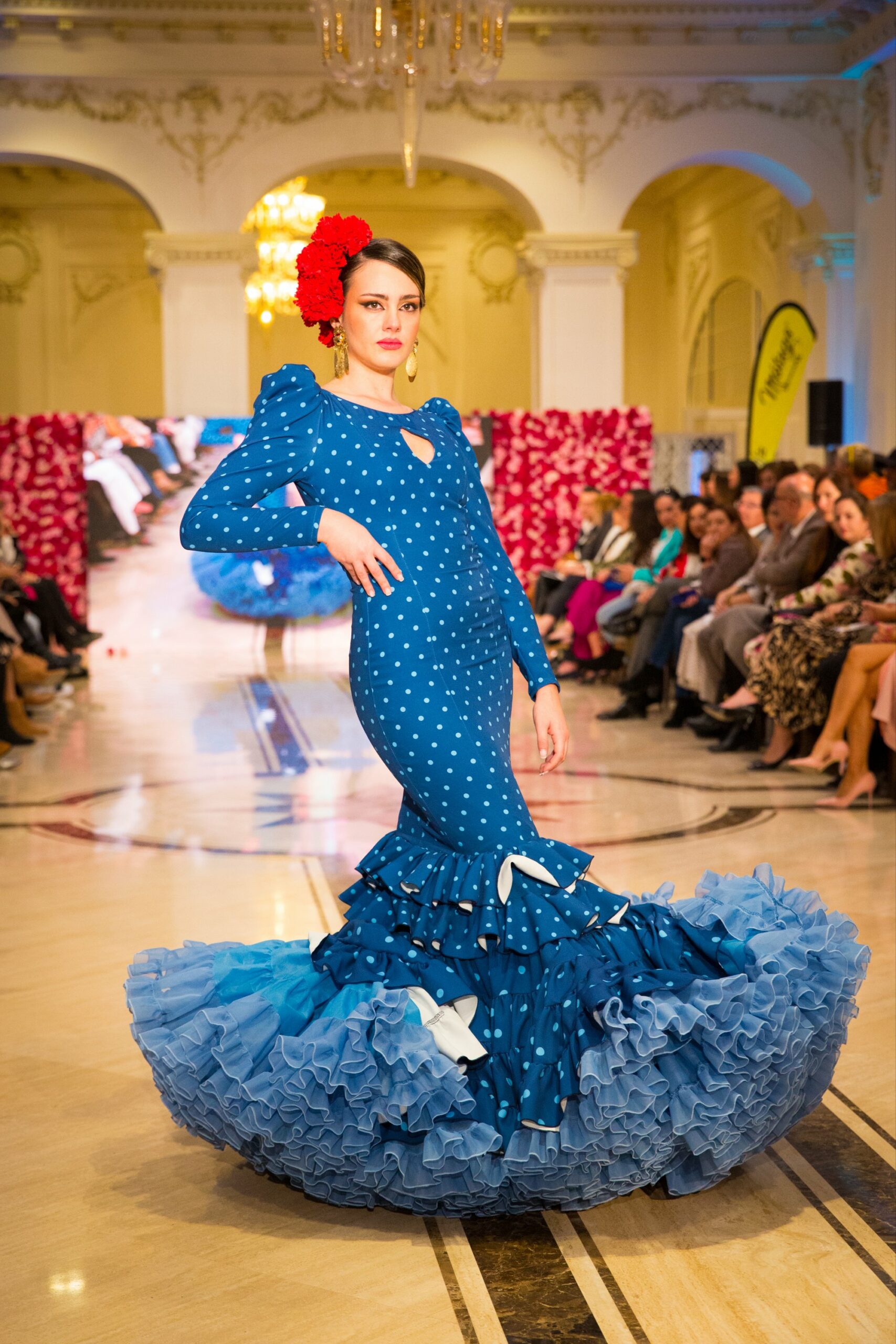 1000175105-scaled-1 Traje de flamenca Modelo Gardenia - Image 1