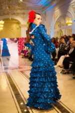 Traje de flamenca Modelo Geranio - Image 3
