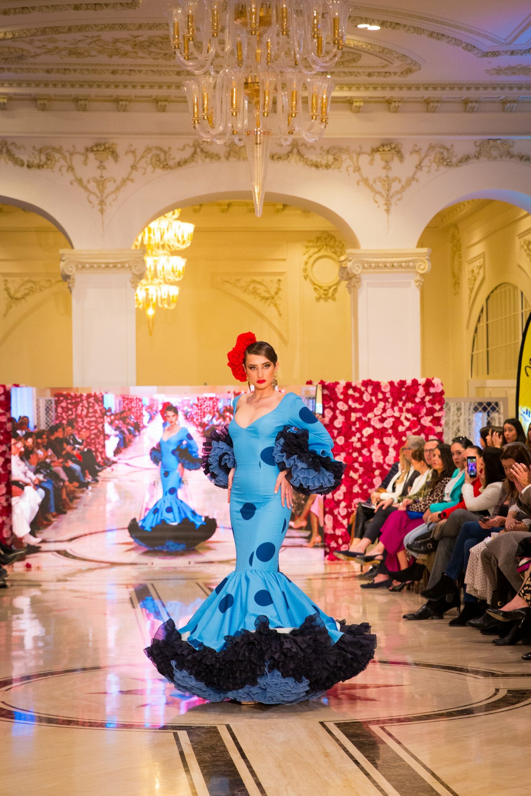 1000175663-scaled-1 Traje de flamenca Modelo Azalea - Image 1
