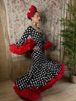 Traje de Flamenca Modelo Romance - Image 2