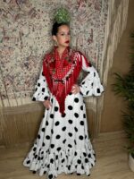 Traje de Flamenca Modelo Manguara - Image 2