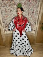 Traje de Flamenca Modelo Manguara - Image 3