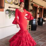 Traje de Flamenca Modelo Horizonte