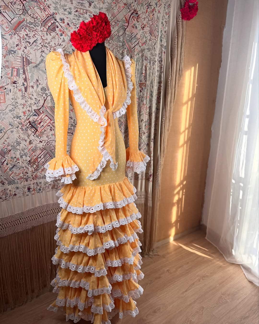 1000708812 Traje de Flamenca Modelo Duende - Image 1