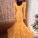 Traje de Flamenca Modelo Callejuela
