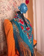 Traje de Flamenca Modelo Ajoli - Image 2