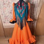 Traje de Flamenca Modelo Ajoli
