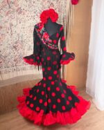Traje de Flamenca Modelo Flamenco - Image 2
