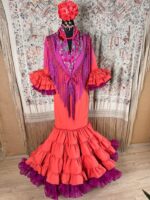 Traje de Flamenca Modelo Taranta - Image 2