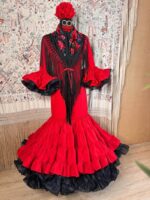 Traje de Flamenca Modelo Taranta - Image 3