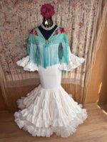 Traje de Flamenca Modelo Taranta - Image 4