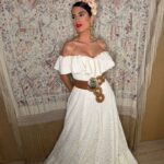 Traje de flamenca modelo Alheli