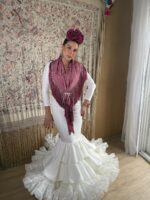 Traje de flamenca modelo Archidona - Image 2