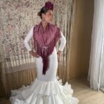Traje de flamenca modelo Archidona