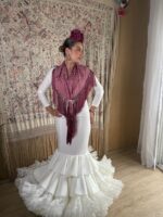 Traje de flamenca modelo Archidona