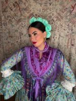 VESTIDO DE FLAMENCA MODELO PEREGRINA - Image 2