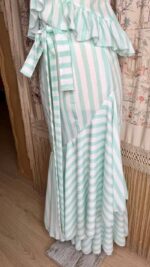 CONJUNTO FALDA ROCIERA RAYAS - Image 2