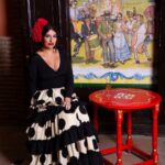 Haga clic para ampliar Traje de Flamenca Modelo Manuela