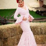 Traje de flamenca Modelo Pepa