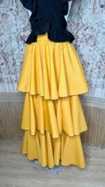 CONJUNTO DE FALDA PARA ROMERIA MODELO LUNARES - Image 3