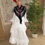 Bata rociera modelo Coria