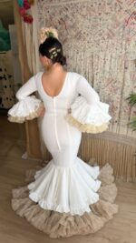 Vestido de flamenca modelo Rumba - Image 2