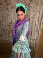 VESTIDO DE FLAMENCA MODELO PEREGRINA - Image 3