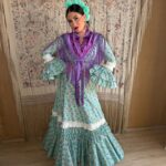 VESTIDO DE FLAMENCA MODELO PEREGRINA