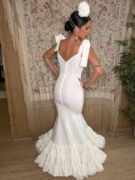Traje de flamenca modelo Sodalita - Image 3