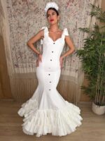Traje de flamenca modelo Sodalita - Image 2